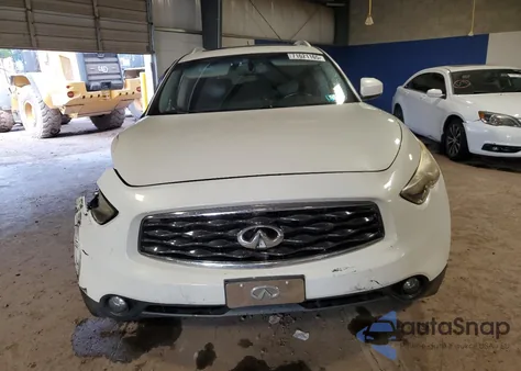 2009 Infiniti Fx35 из США, поврежденный, VIN JNRAS18W69M154781